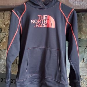 Boys XL The North Face hooded sweatshirt